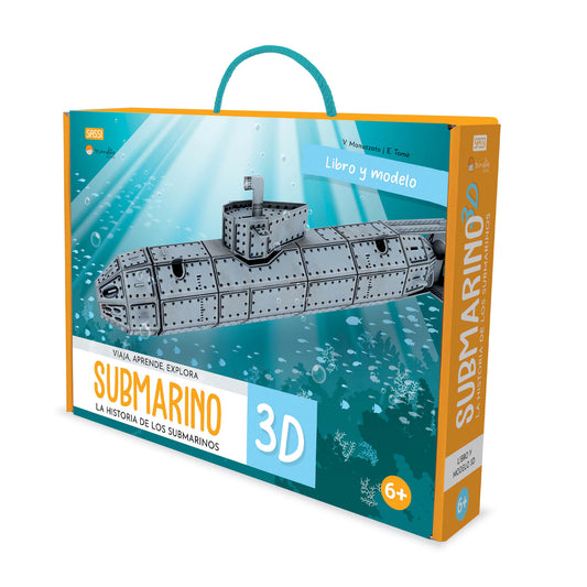 Submarino 3D