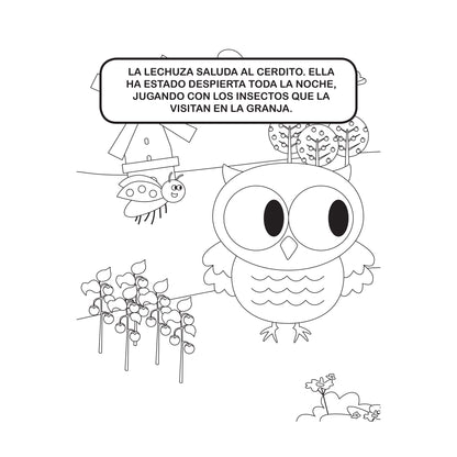 Mega en la granja