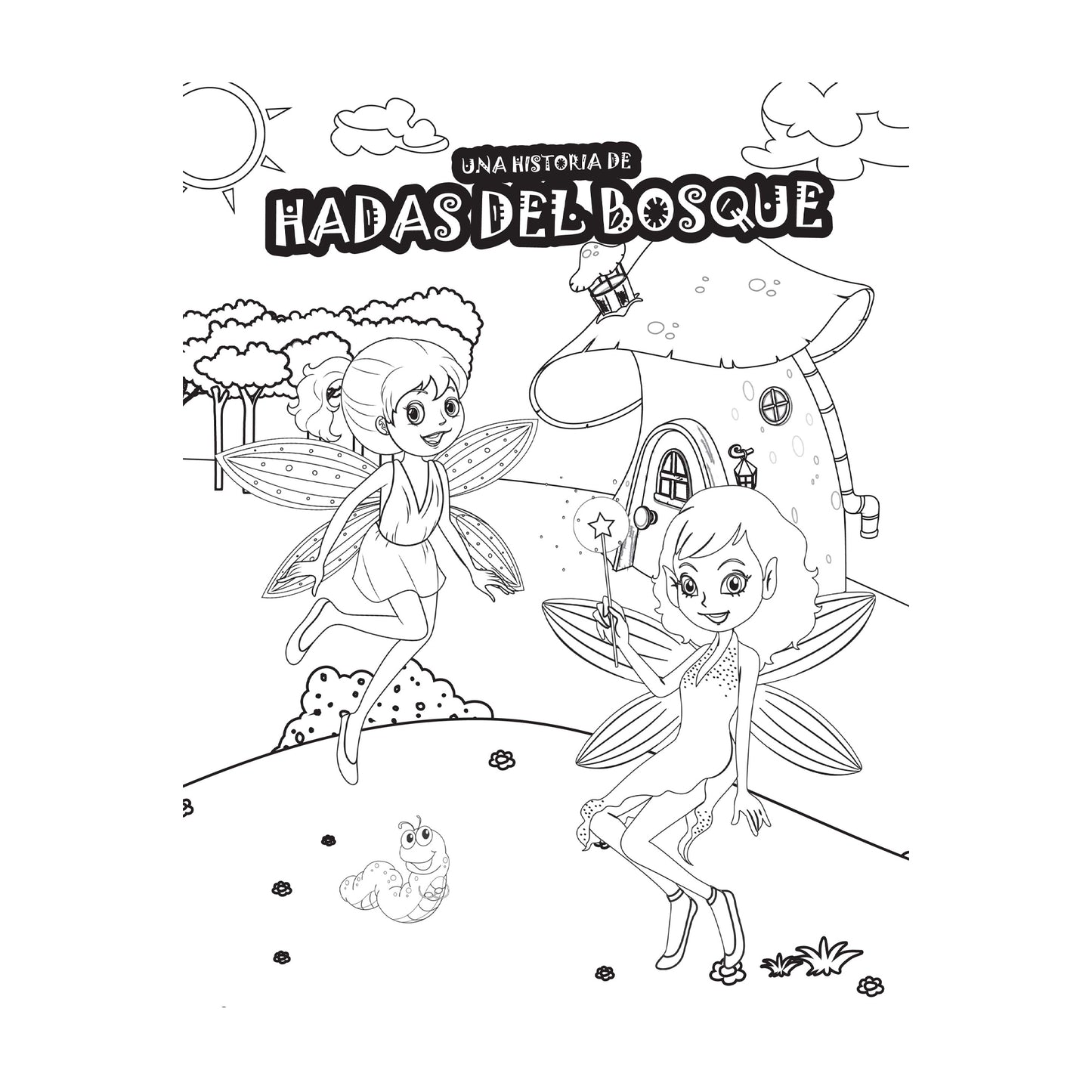 Mega hadas del bosque