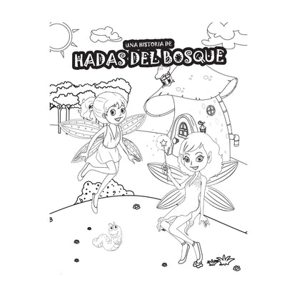 Mega hadas del bosque
