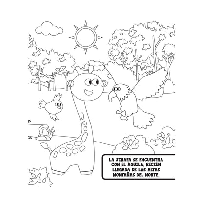 Animales. Vamos a la escuela