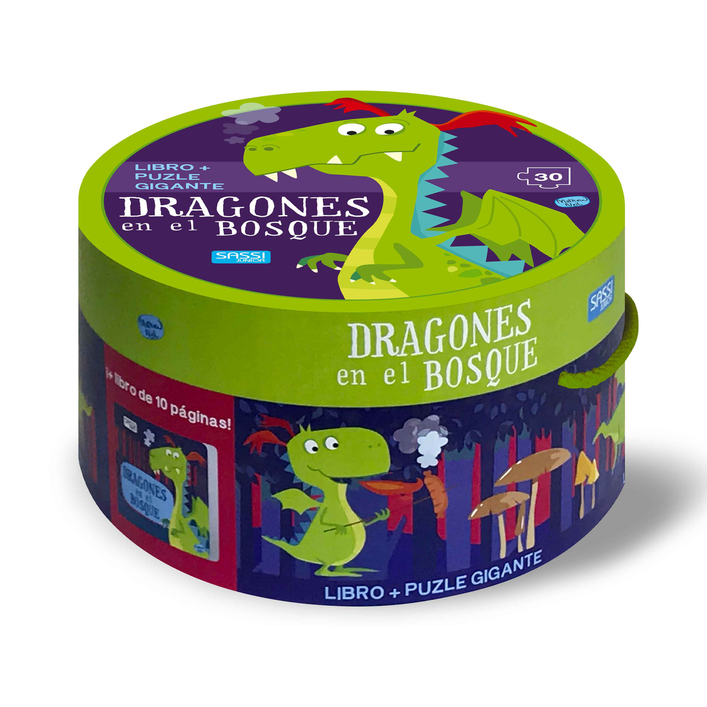 Dragones en el bosque