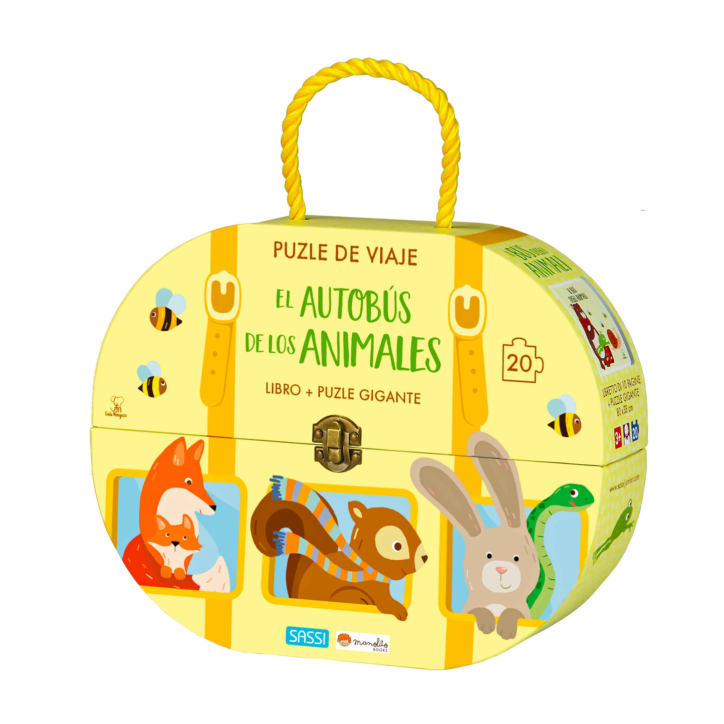 El autobus de los animales