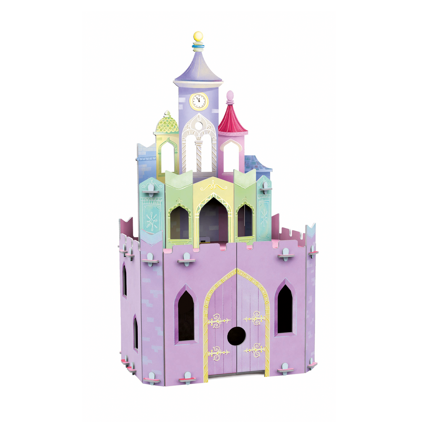 El castillo de las princesas 3d