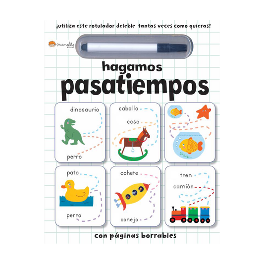Hagamos pasatiempos