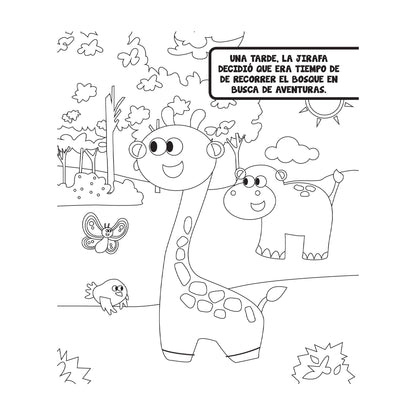 Animales. Vamos a la escuela