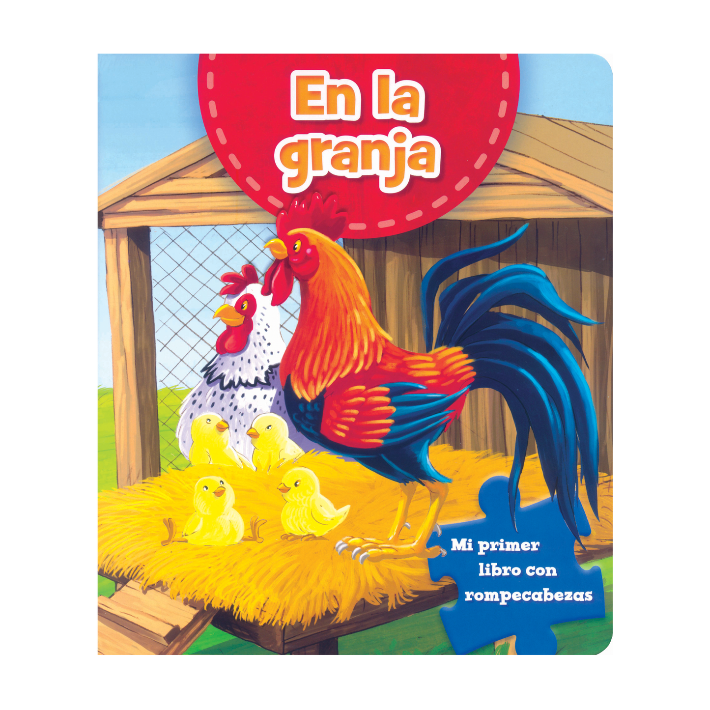 En la granja