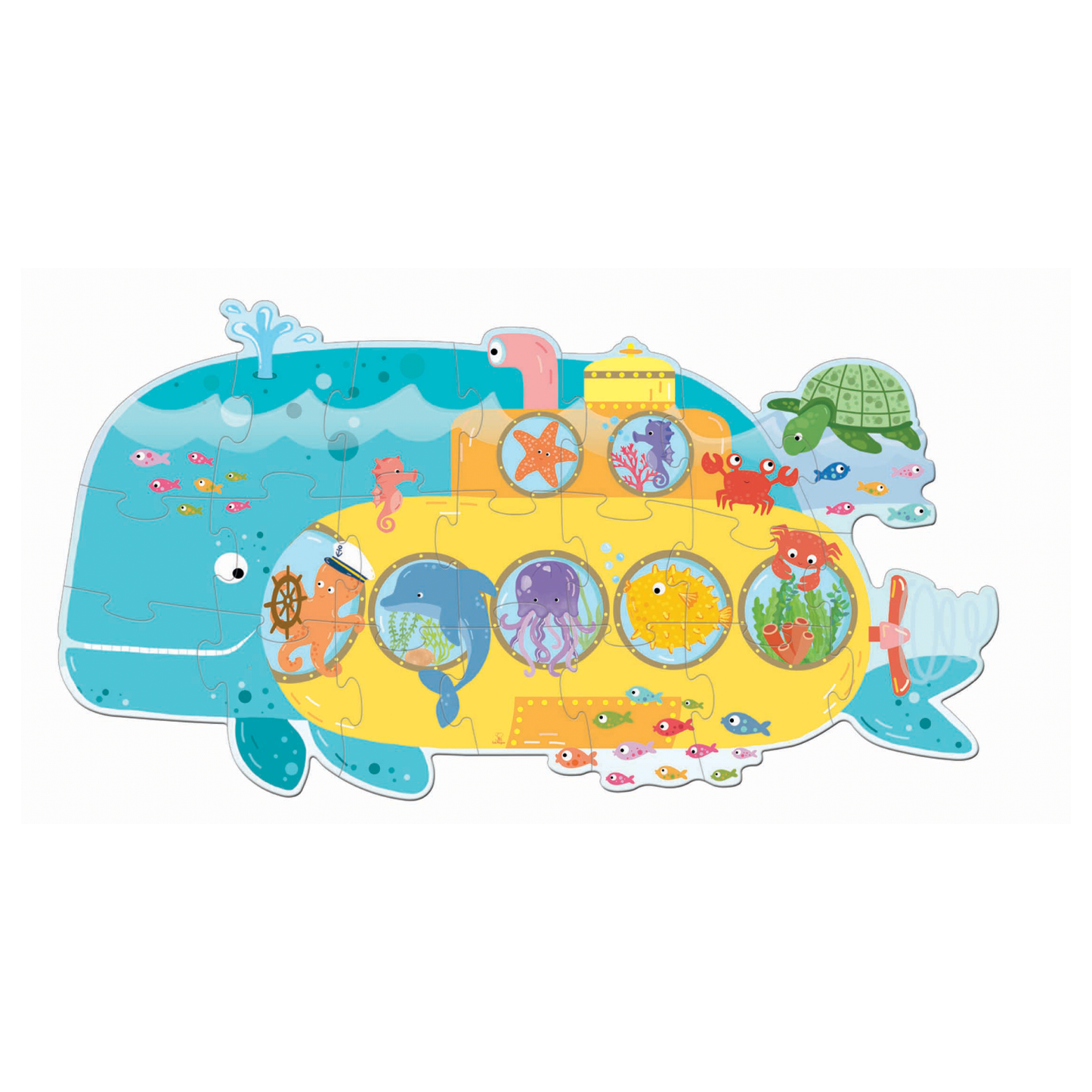 El submarino de los animales