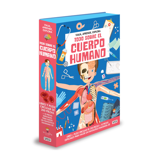 Todo sobre el cuerpo humano