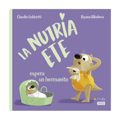 La nutria ete espera un hermanito