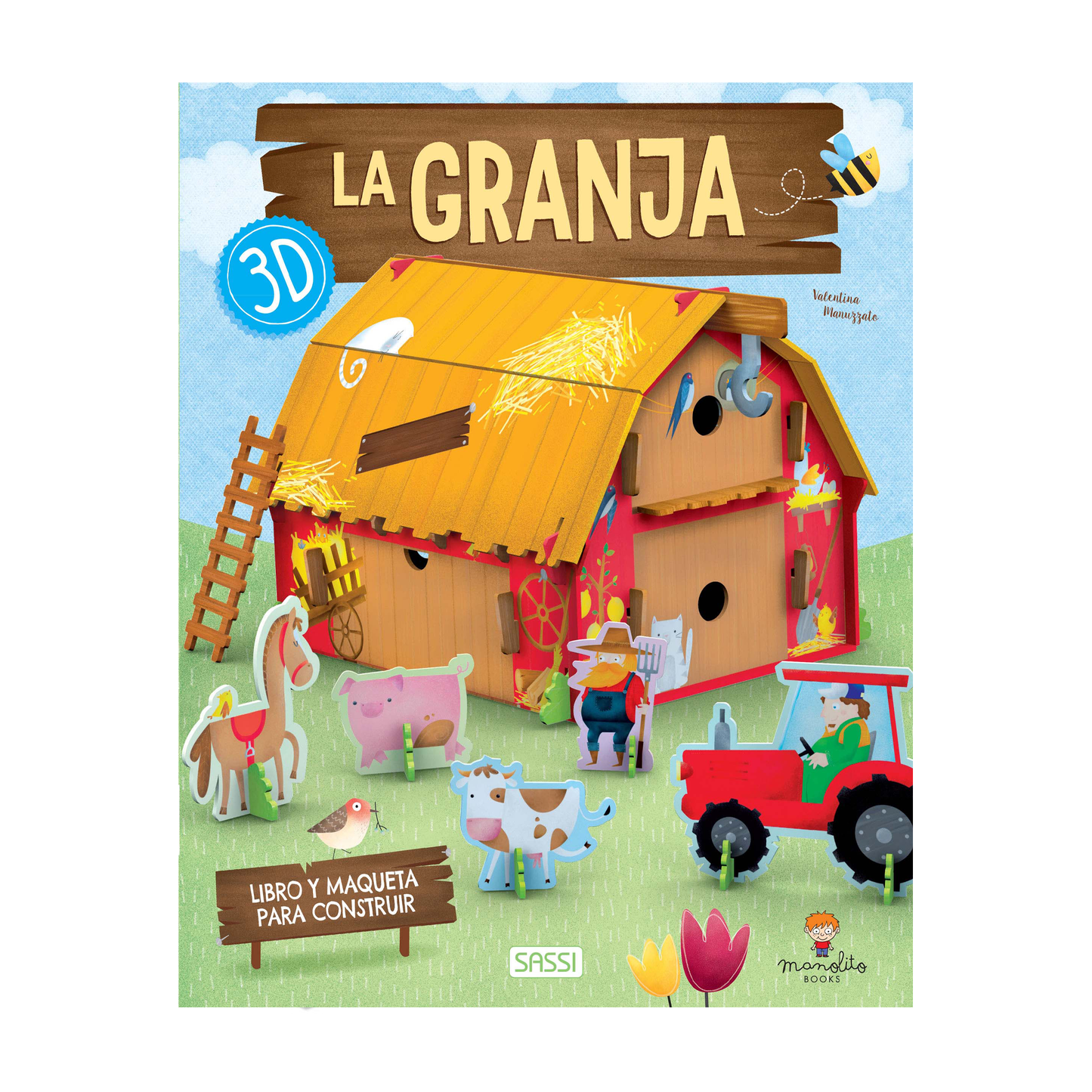 La granja 3d