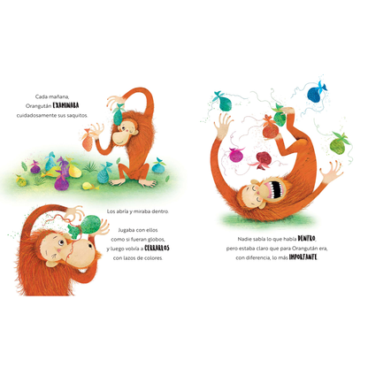 El orangutan celoso