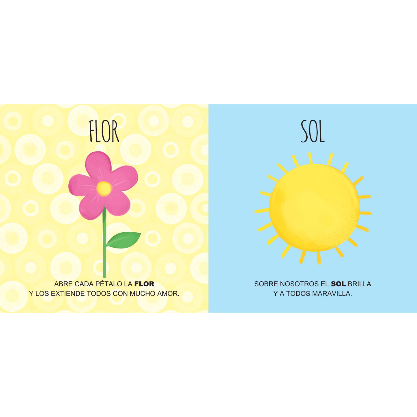 Mis primeras palabras