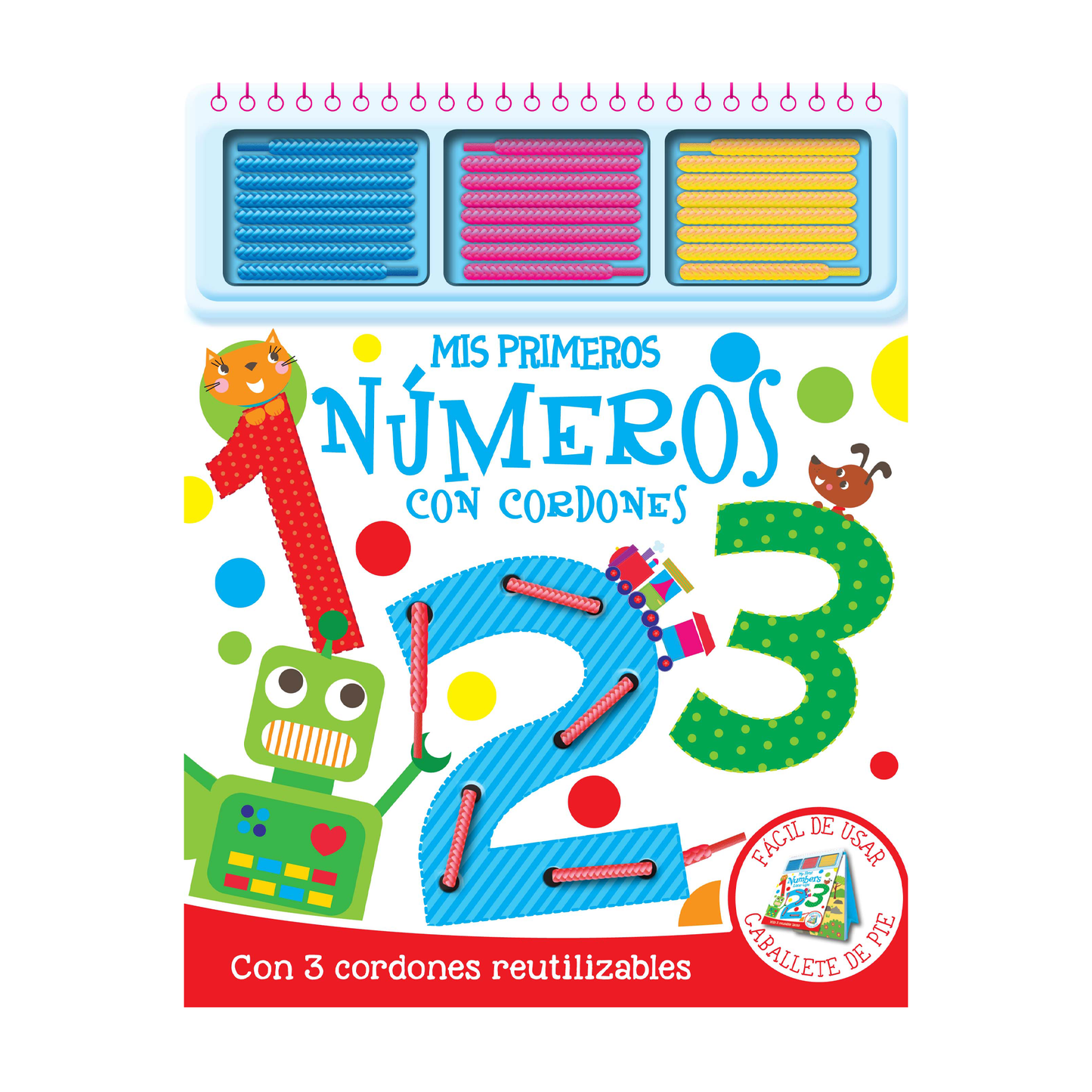 Mis primeros números con cordones