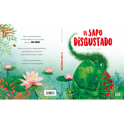 El sapo disgustado