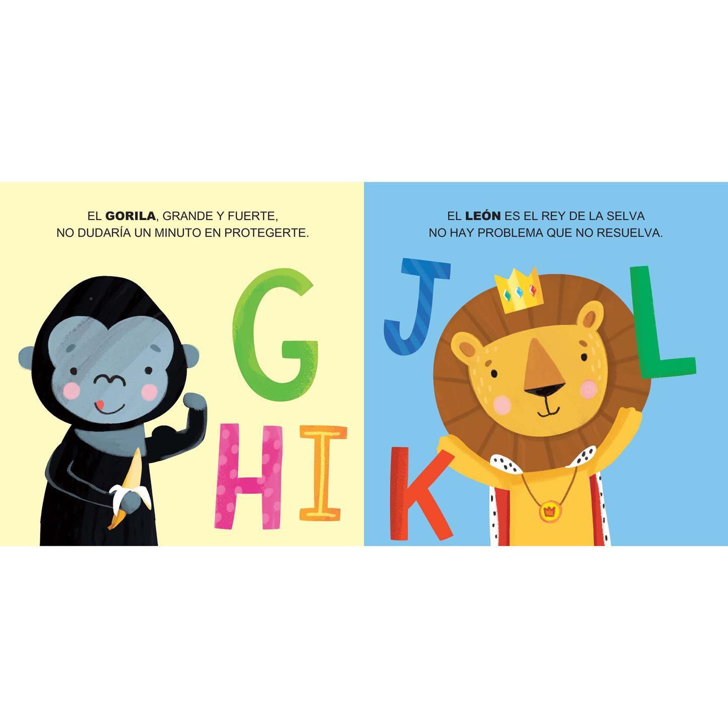 Mis primeros animales