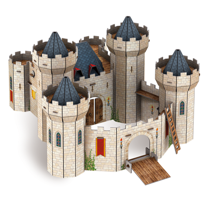 El castillo medieval 3d