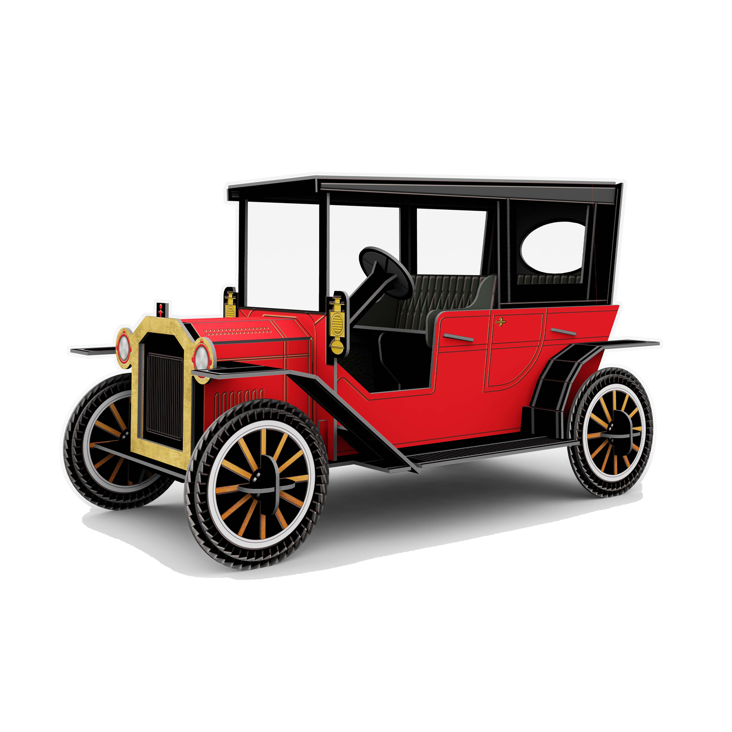 Construye un coche 3d