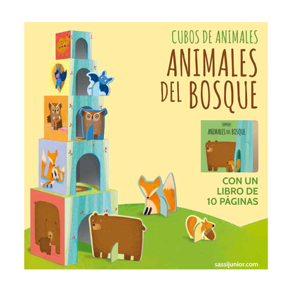Los animales del bosque