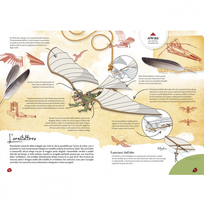 Los ingenios de leonardo da vinci