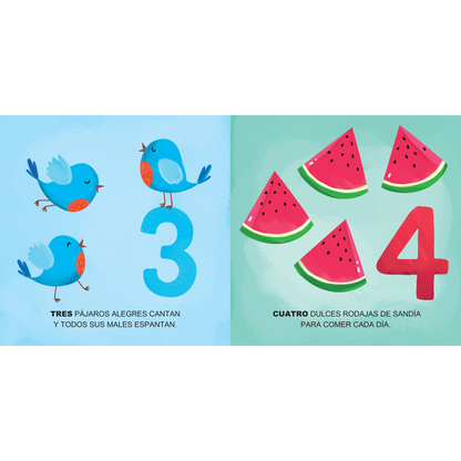 Mis primeros numeros