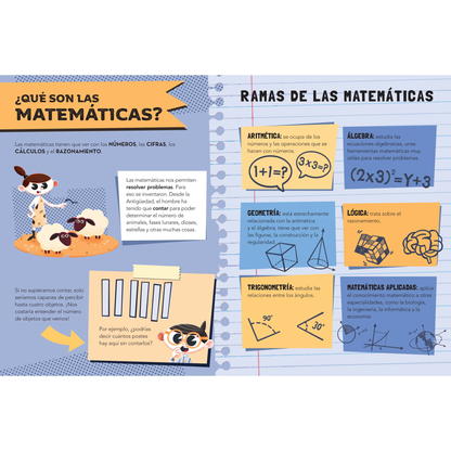 Descubrelo todo sobre las matemáticas