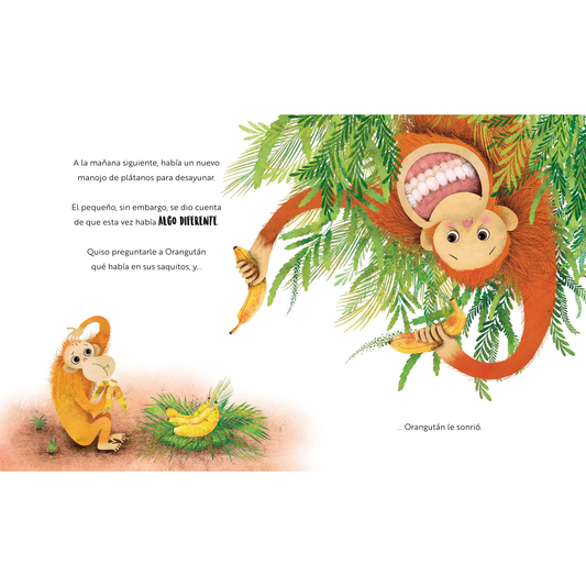 El orangutan celoso