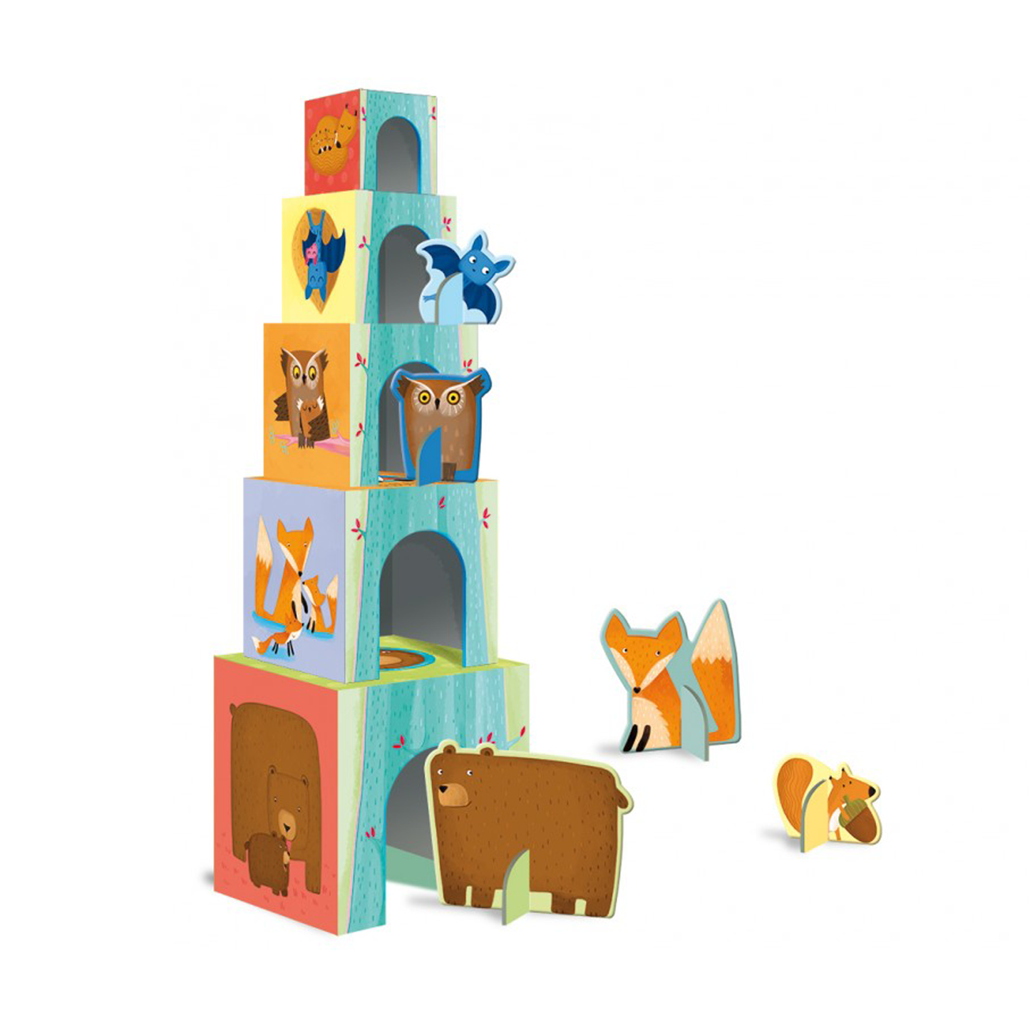 Los animales del bosque