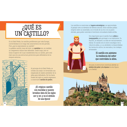 El castillo medieval 3d