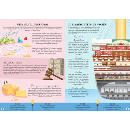Construye el titanic 3d
