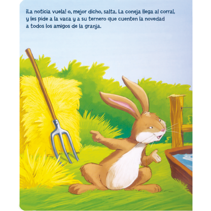 En la granja