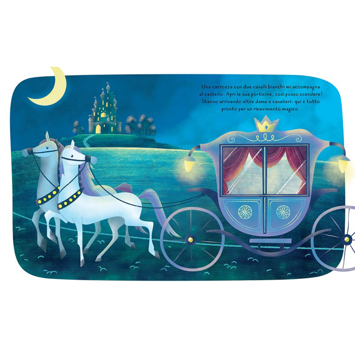 El castillo de las princesas 3d