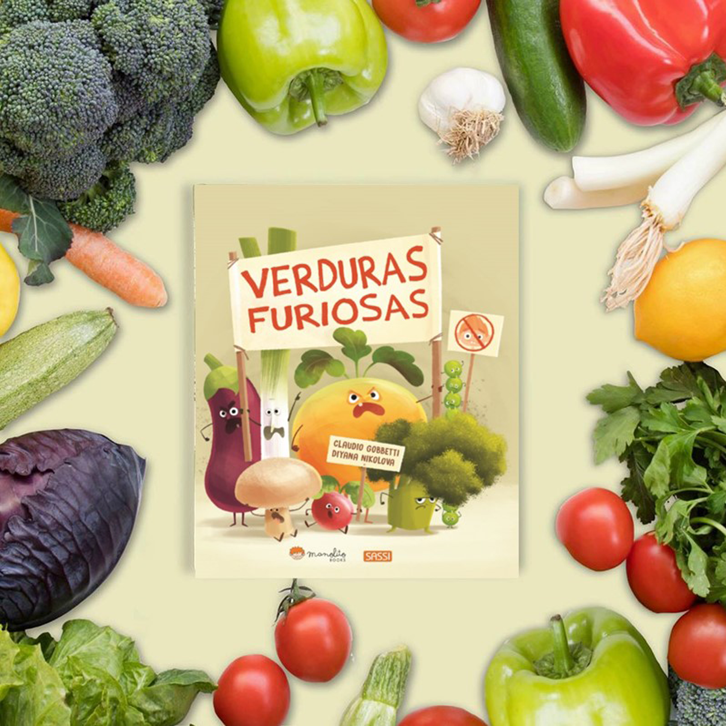 Verduras furiosas