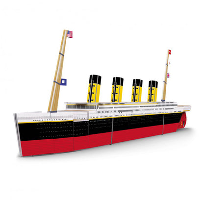 Construye el titanic 3d