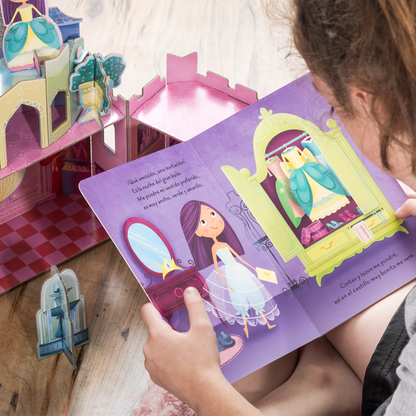 El castillo de las princesas 3d