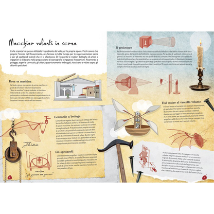 Los ingenios de leonardo da vinci