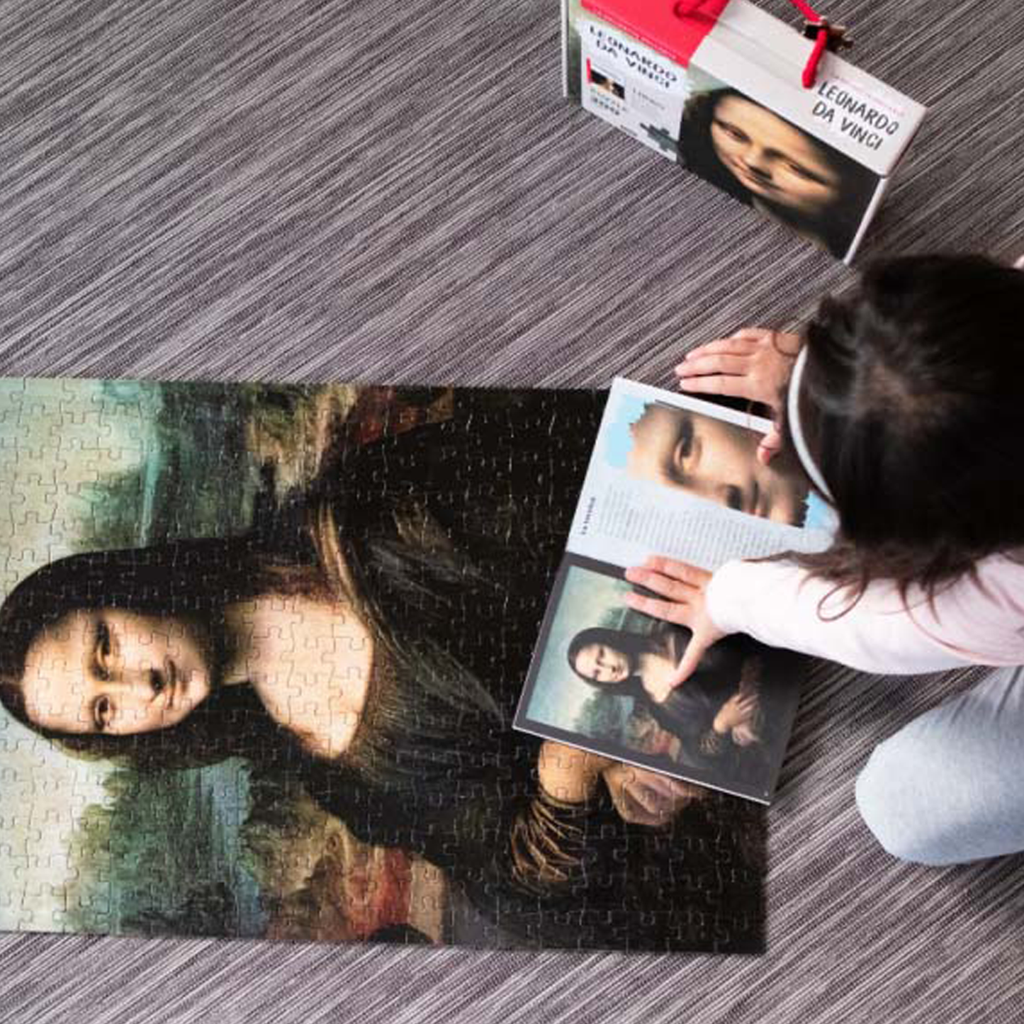 Leonardo da vinci la monna lisa