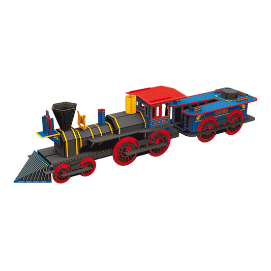 Construye una locomotora 3d