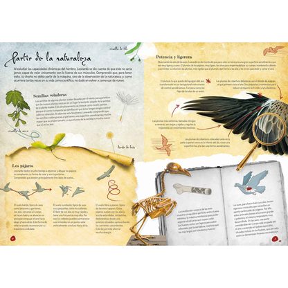 Los ingenios de leonardo da vinci