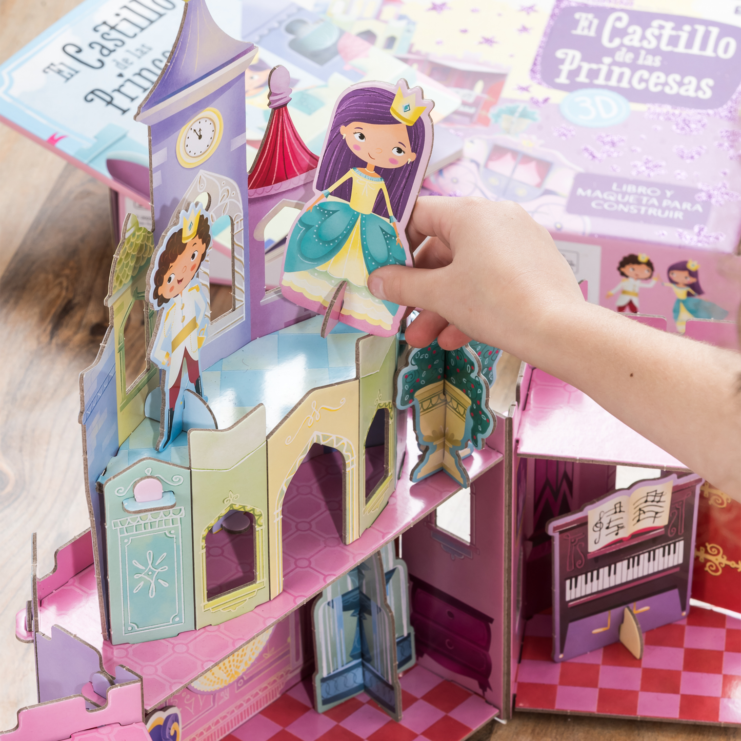 El castillo de las princesas 3d