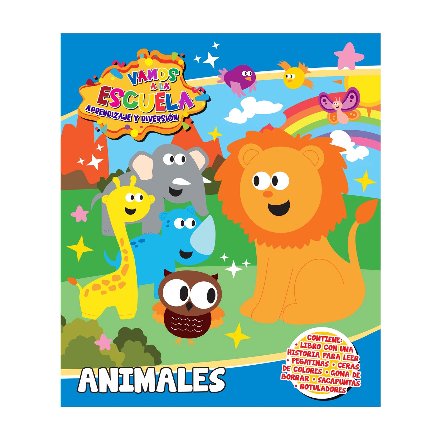 Animales. Vamos a la escuela