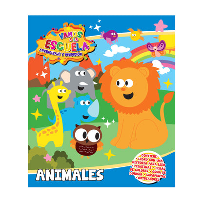 Animales. Vamos a la escuela