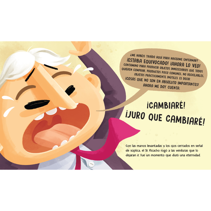 Verduras furiosas la fabrica de las cosas inutiles