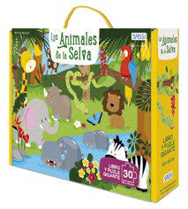 Los animales de la selva