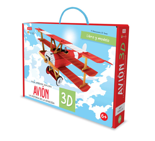 Avion 3D