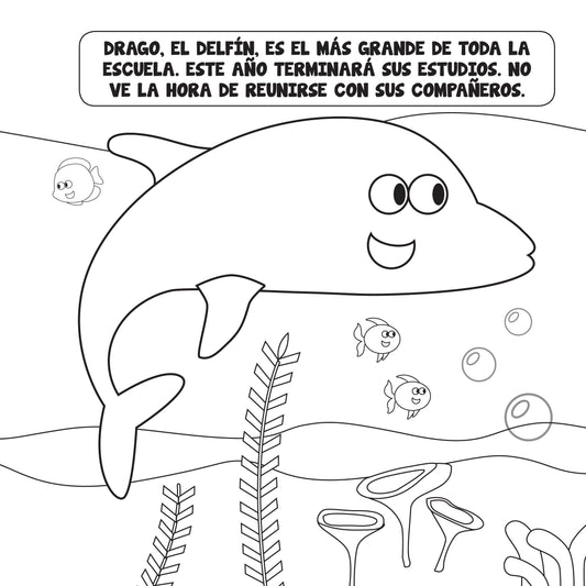 En el mar