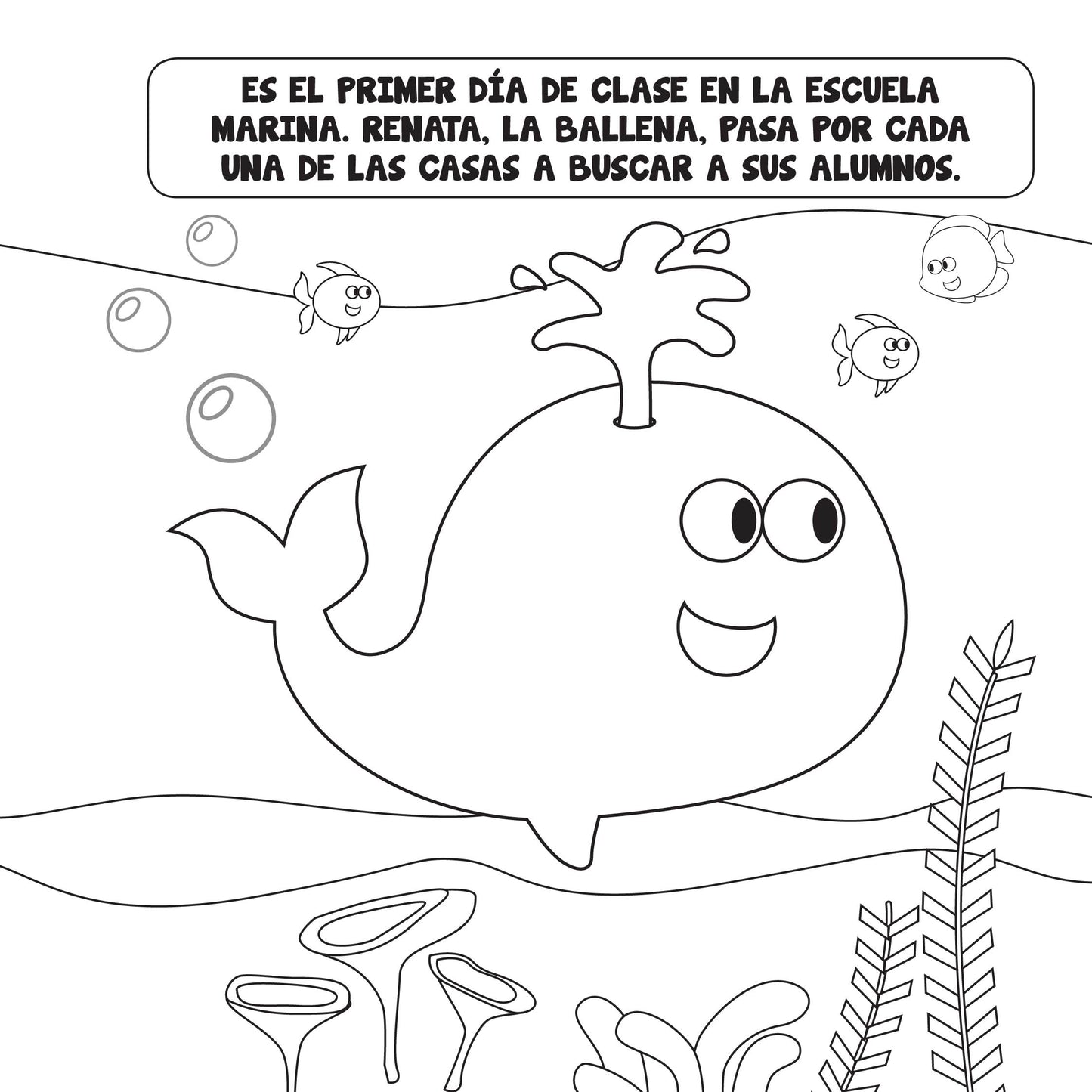 En el mar