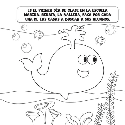 En el mar