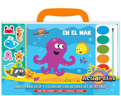 En el mar