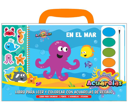 En el mar